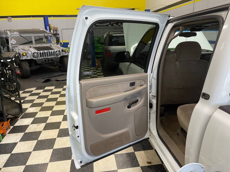 2001 Chevrolet Silverado 1500HD LS