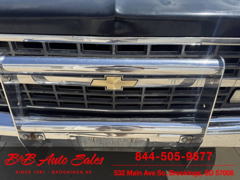 1987 GMC R/V 1500 Series