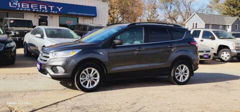 2017 Ford Escape for sale at Liberty Auto Sales in Merrill IA