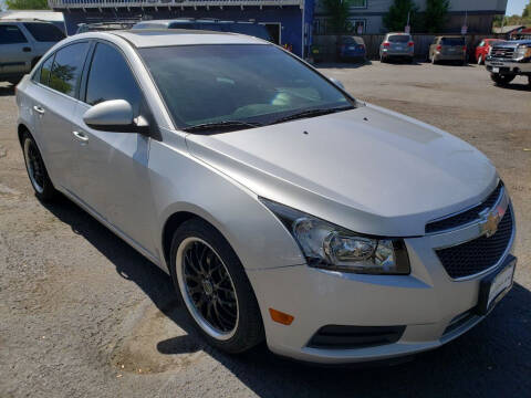 2011 Chevrolet Cruze for sale at KC Cars Inc. in Portland OR