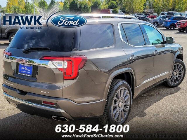 2020 GMC Acadia Denali