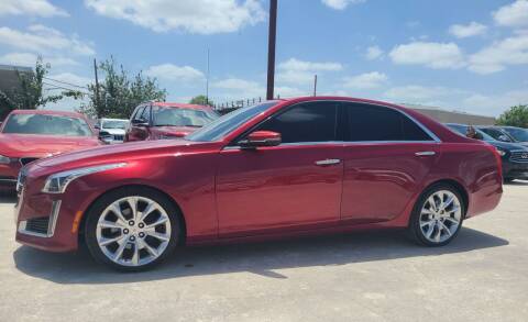 2014 Cadillac CTS for sale at Auto Finance La Meta in San Antonio TX