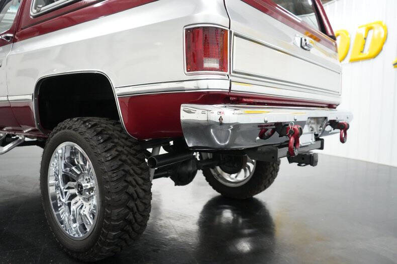 1986 Chevrolet Blazer