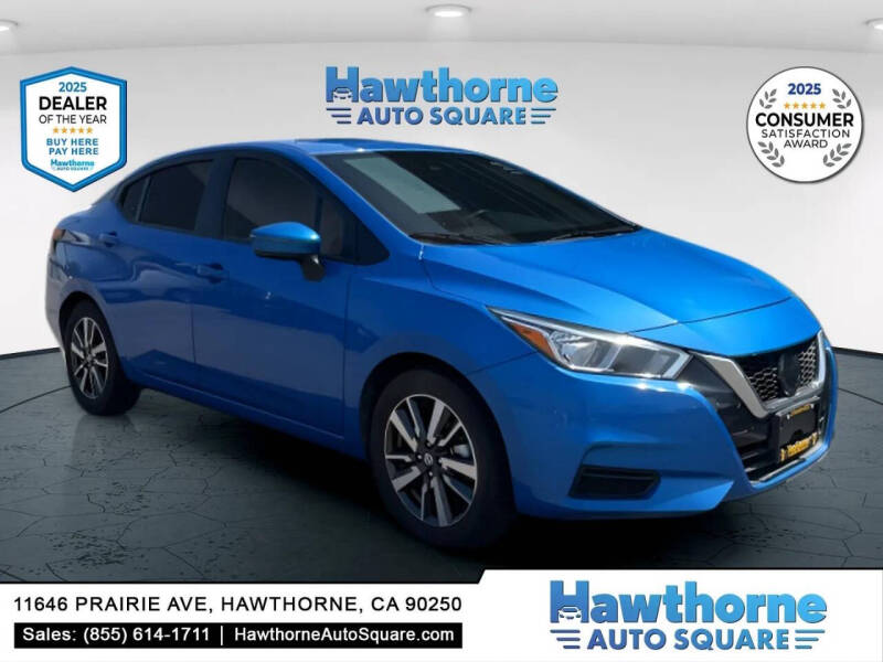 2021 Nissan Versa SV