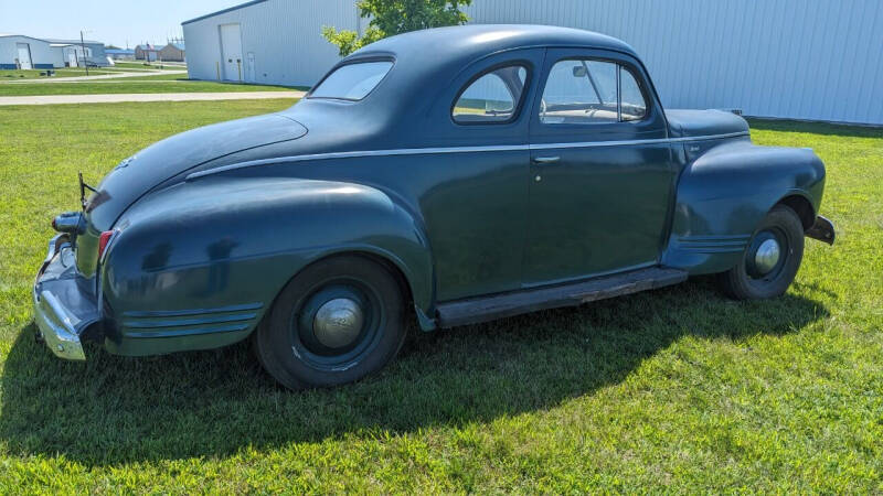 1941 Plymouth Business Coupe