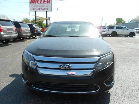 2012 Ford Fusion SEL