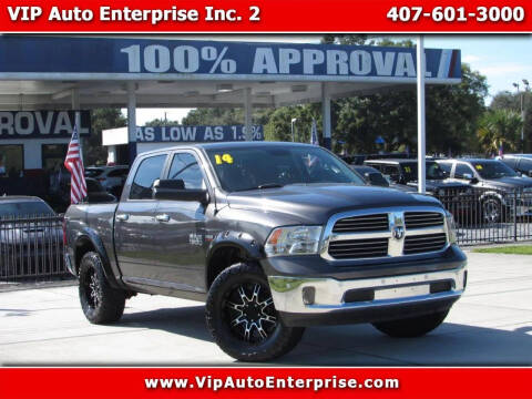 2014 RAM 1500