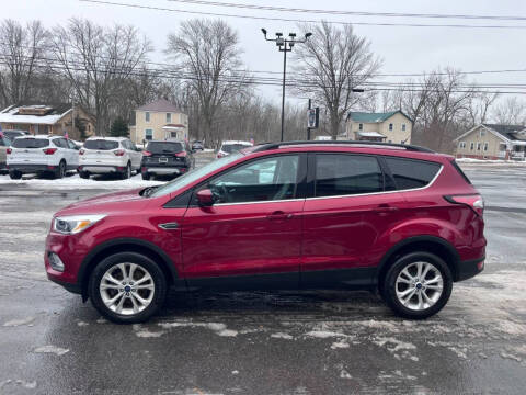 2018 Ford Escape SE