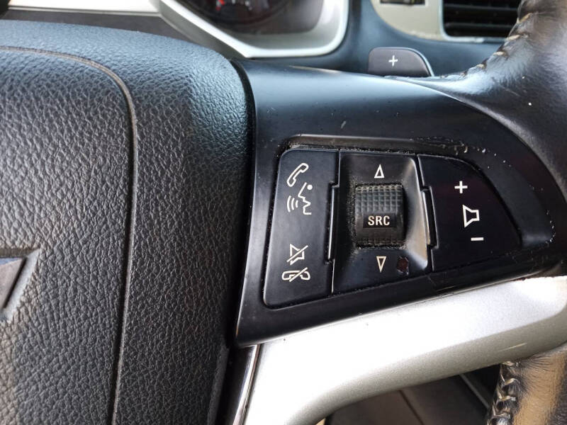 2012 Chevrolet Camaro LT