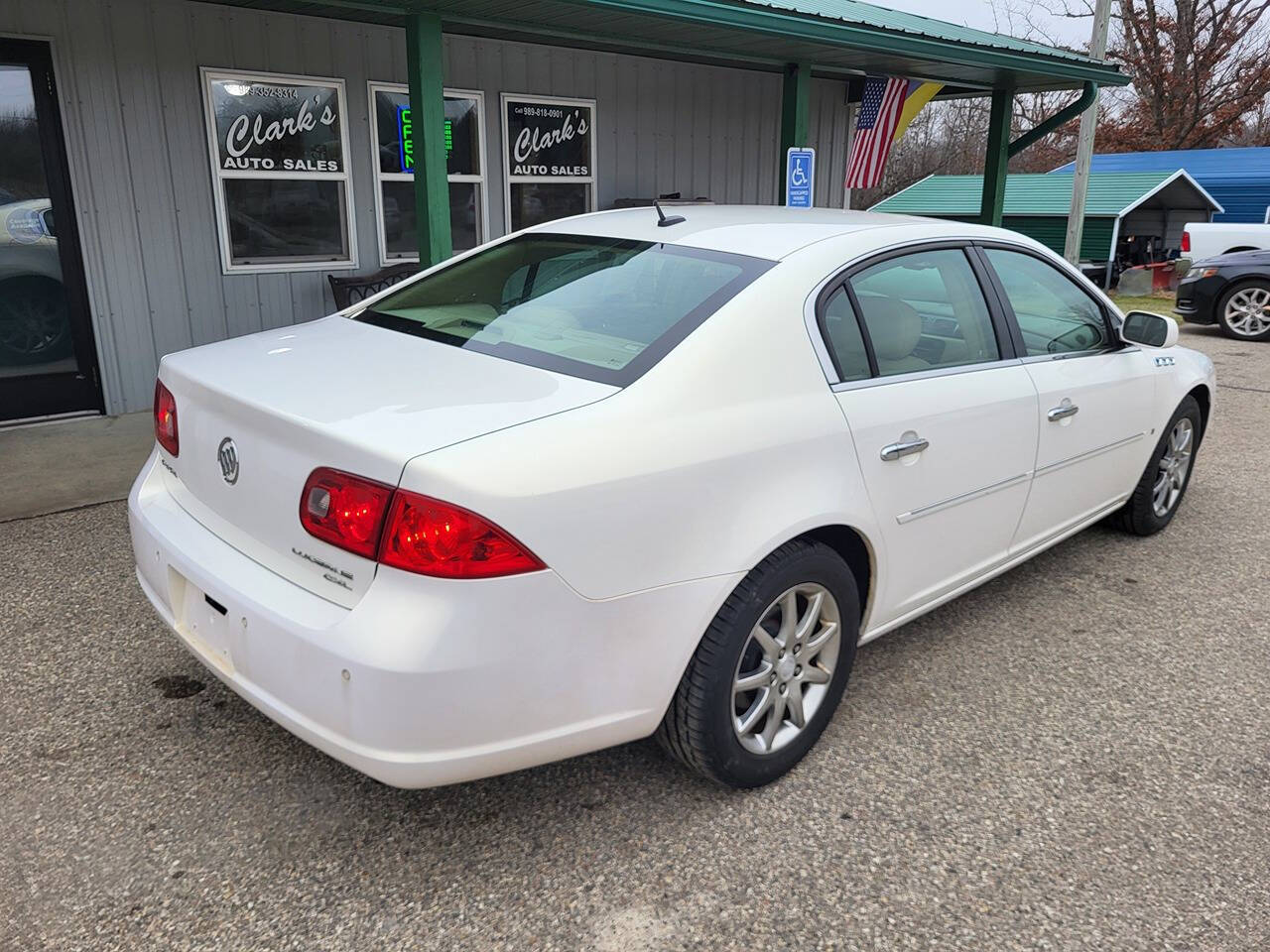 2006 Buick Lucerne for sale at Clarks Auto Sales Inc in Lakeview, MI