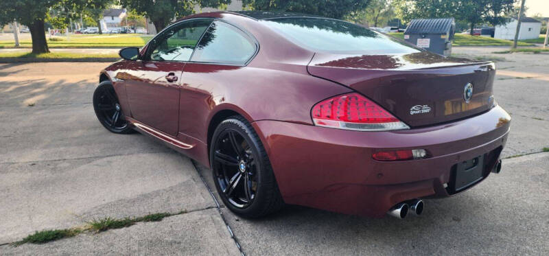 2007 BMW M6