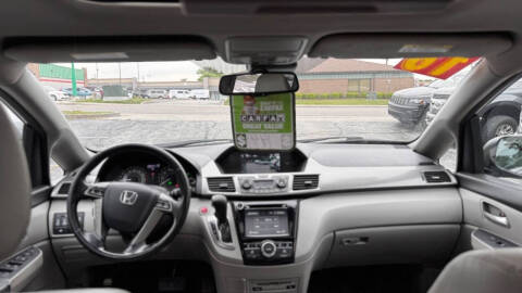 2016 Honda Odyssey EX-L