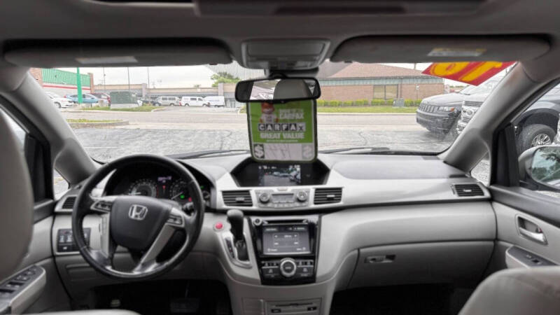 2016 Honda Odyssey EX-L