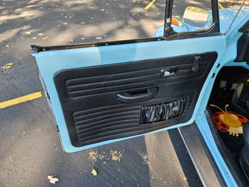 1971 Volkswagen Beetle Convertible