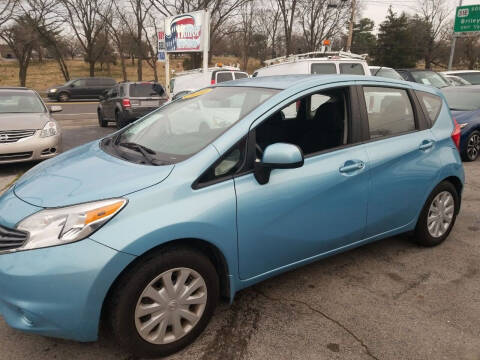 2014 Nissan Versa Note for sale at Honor Auto Sales in Madison TN