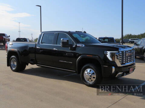 2025 GMC Sierra 3500HD