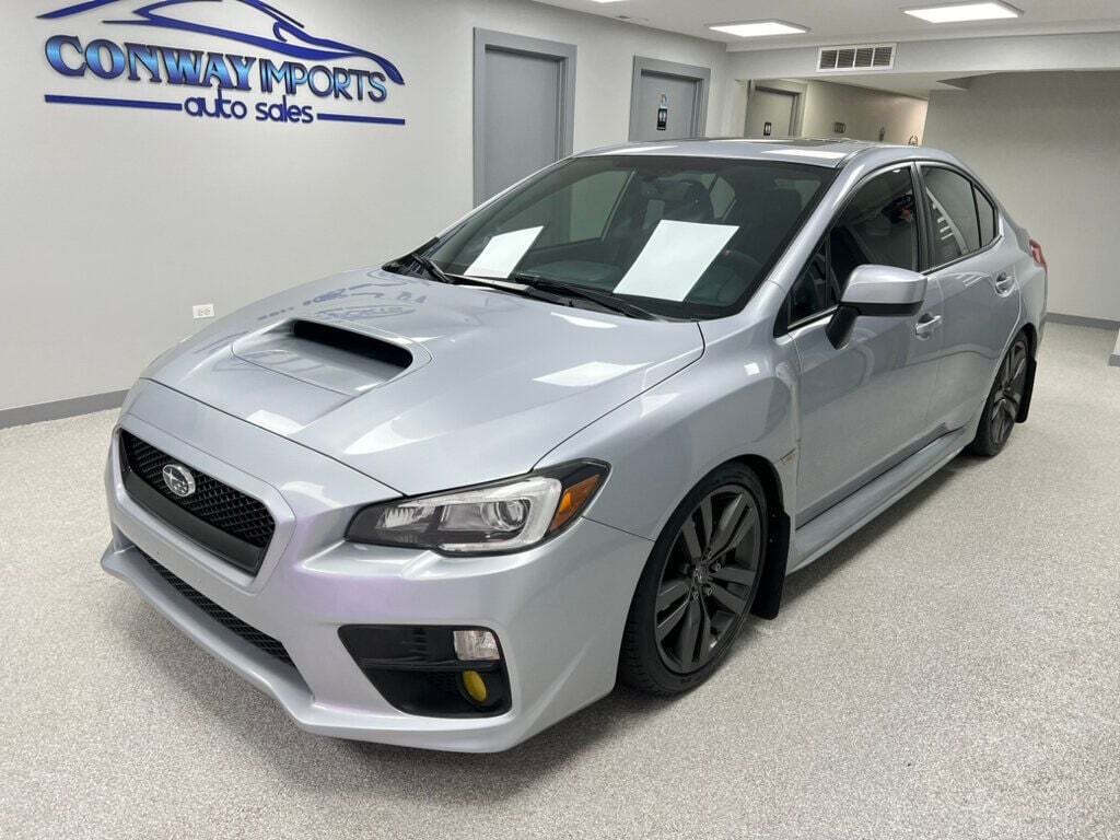 2017 Subaru WRX for sale at Conway Imports in   Streamwood, IL