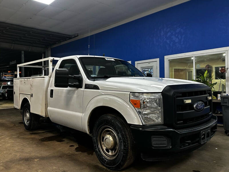 2015 Ford F-250 Super Duty for sale at Ricky Auto Sales in Houston TX