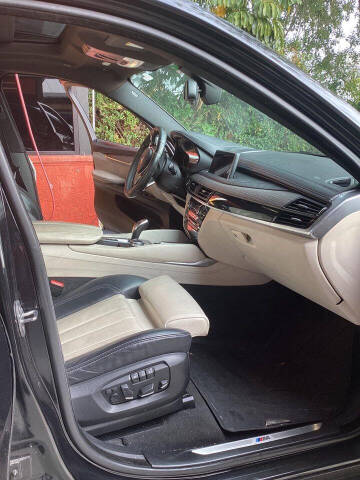 2015 BMW X6 xDrive35i