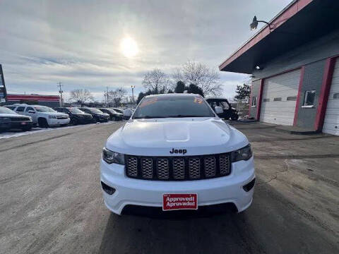 2017 Jeep Grand Cherokee Altitude