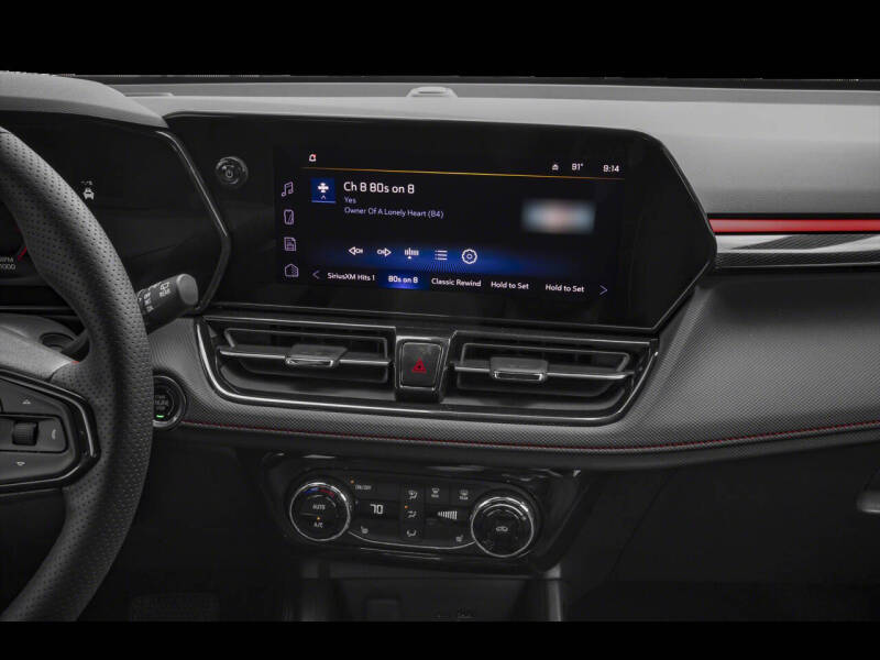 2026 Chevrolet TrailBlazer RS