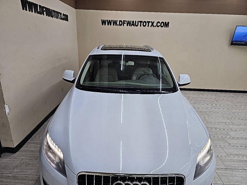 2013 Audi Q7 3.0T quattro Premium Plus