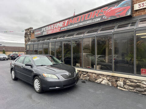 2009 Toyota Camry Hybrid