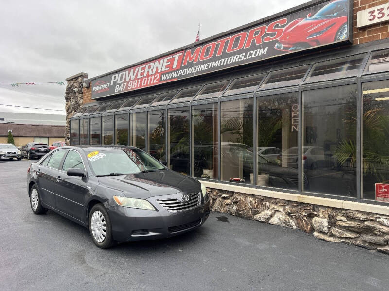 2009 Toyota Camry Hybrid