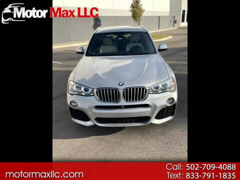 2016 BMW X3 for sale at Motor Max Llc in Louisville KY