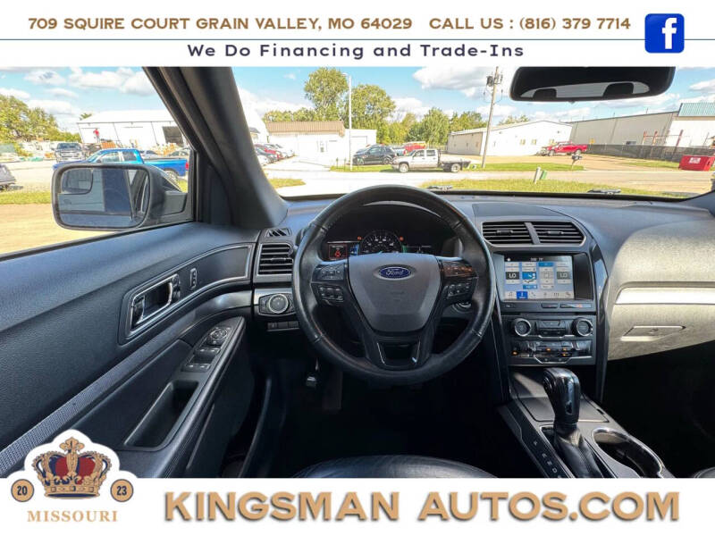 2018 Ford Explorer XLT