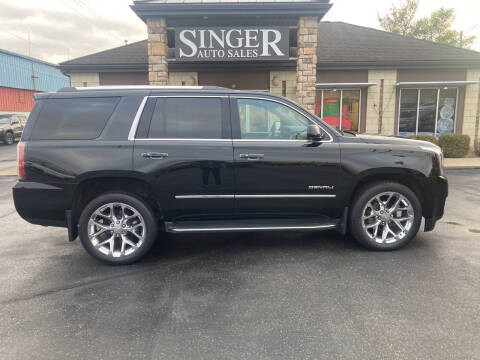 2016 GMC Yukon for sale at Singer Auto Sales in Caldwell OH