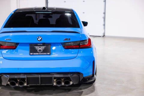 2025 BMW M3 Competition xDrive