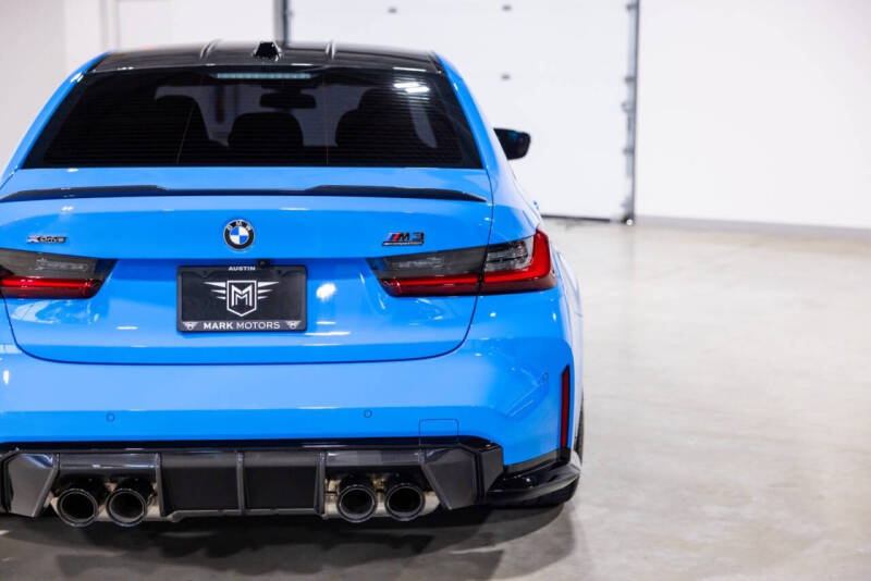 2025 BMW M3 Competition xDrive