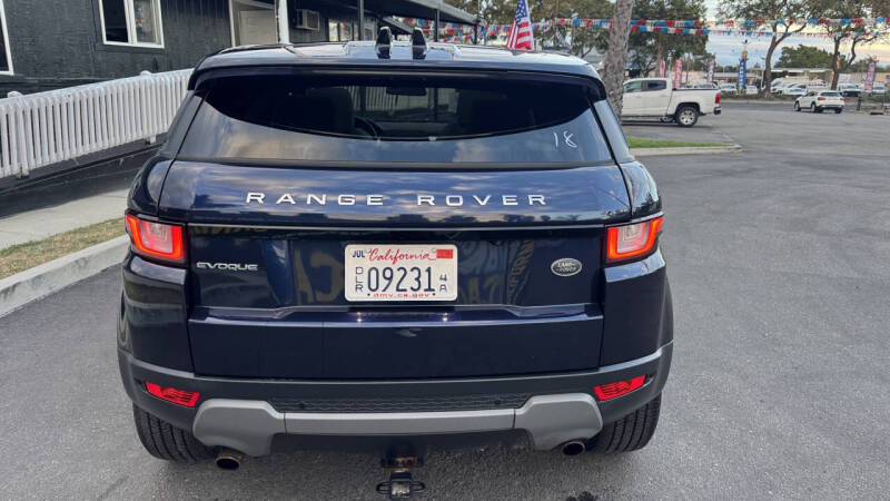 2017 Land Rover Range Rover Evoque SE Premium