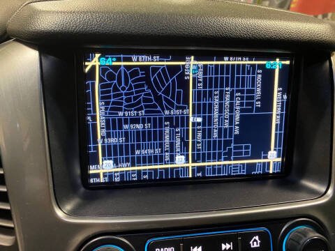 2015 Chevrolet Suburban LTZ