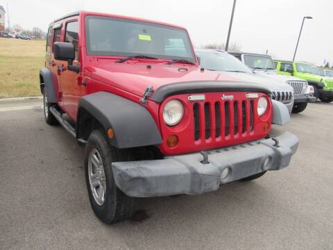 2012 Jeep Wrangler Unlimited for sale at Postal Pete in Galena IL