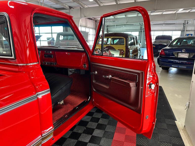 1972 Chevrolet C/K 10 Series