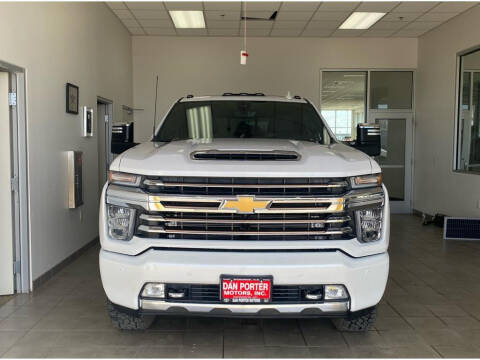 2021 Chevrolet Silverado 2500HD for sale at DAN PORTER MOTORS in Dickinson ND