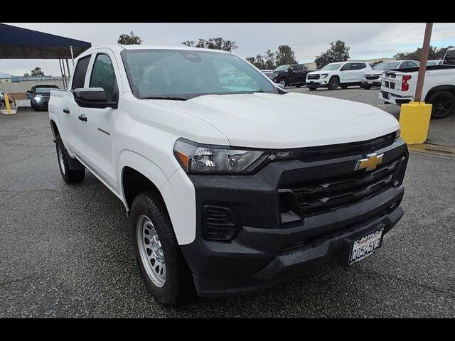 2023 Chevrolet Colorado Work Truck's photo
