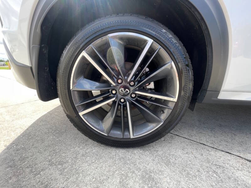 2025 Infiniti QX55 Luxe