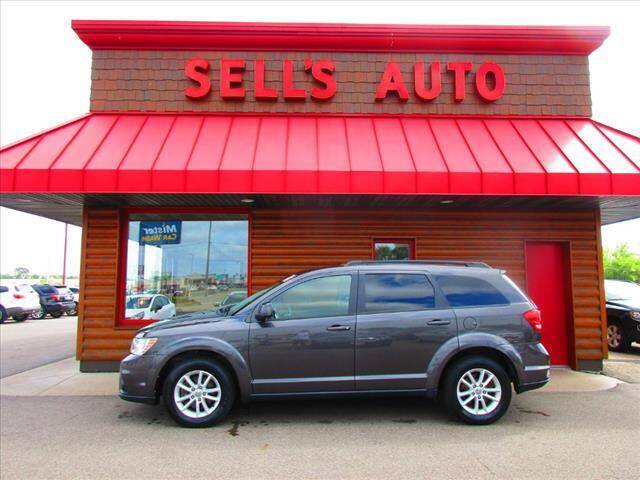2016 Dodge Journey for sale at Sells Auto INC in Saint Cloud MN