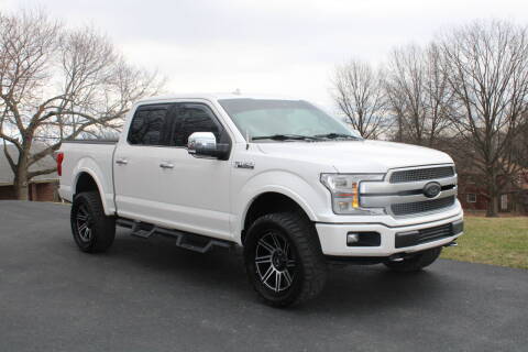 2018 Ford F-150 for sale at Harrison Auto Sales in Irwin PA