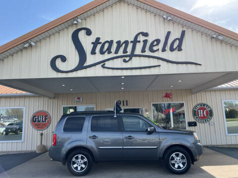2011 Honda Pilot for sale at Stanfield Auto Sales in Greenfield IN