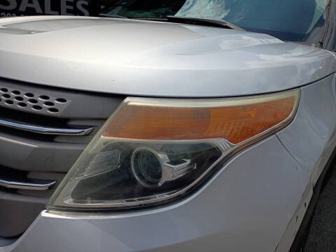 2015 Ford Explorer