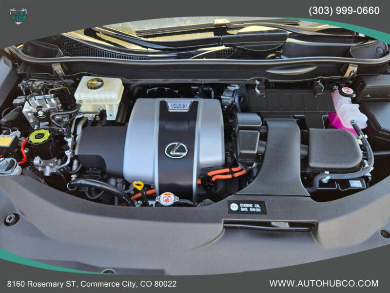 2022 Lexus RX 450h
