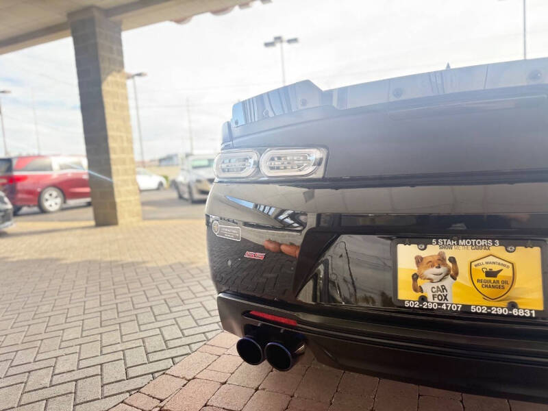 2018 Chevrolet Camaro SS