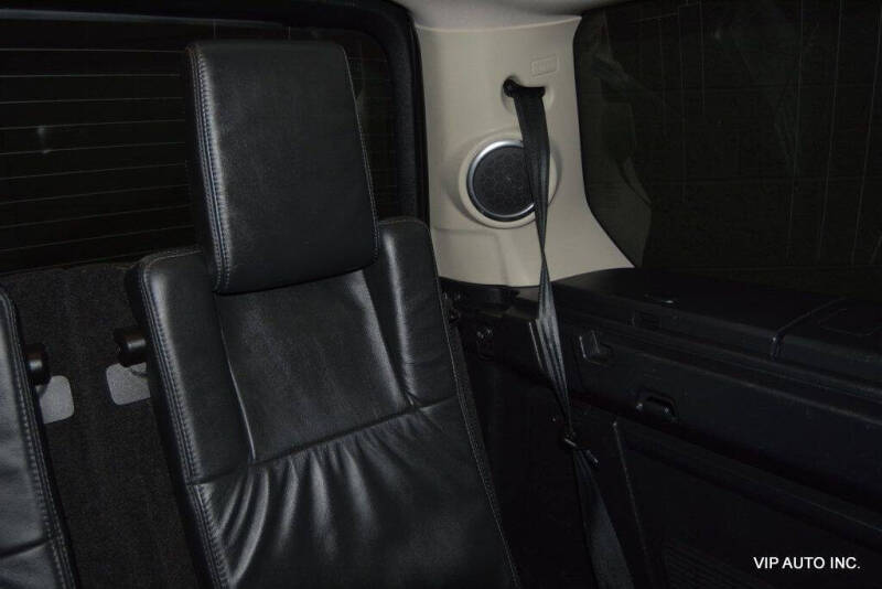 2016 Land Rover LR4 HSE LUX