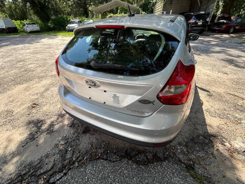 2014 Ford Focus Titanium