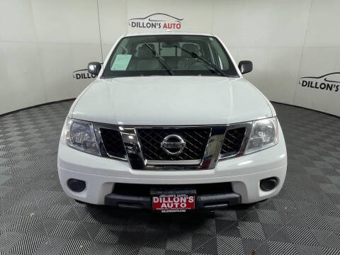 2017 Nissan Frontier SV