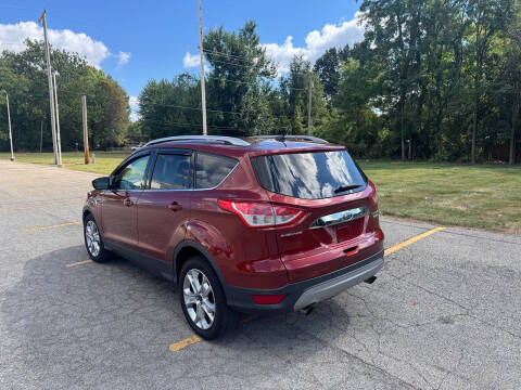 2015 Ford Escape Titanium
